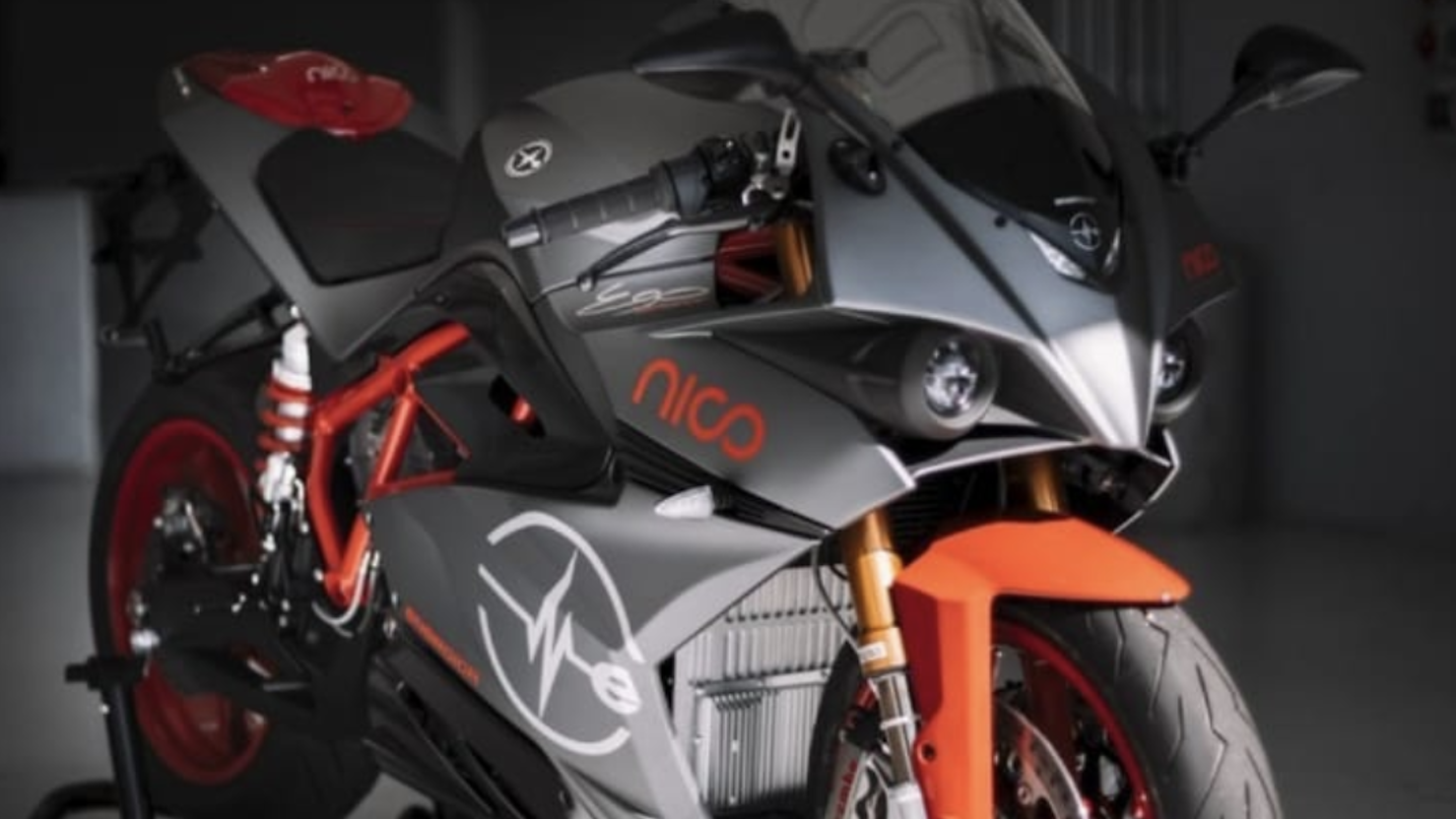 2020 Energica Ego Nico Rosberg